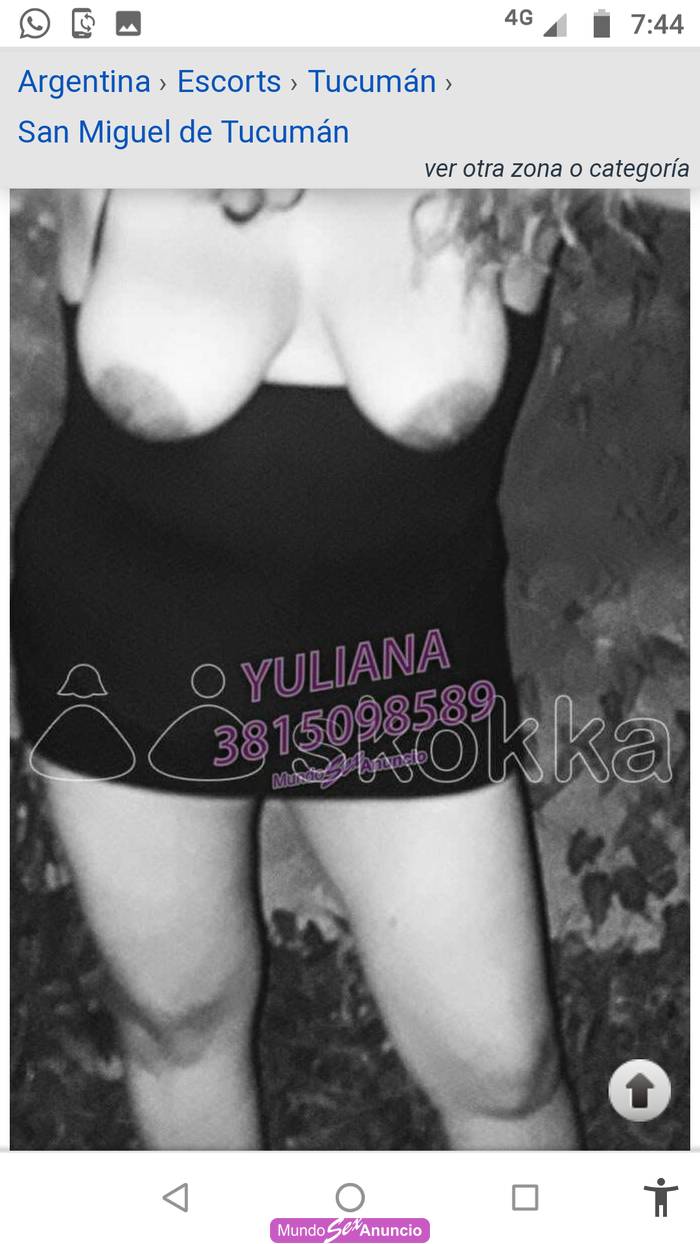 Yuliana madurita en San Miguel de Tucumán, Tucumán - 3815098589