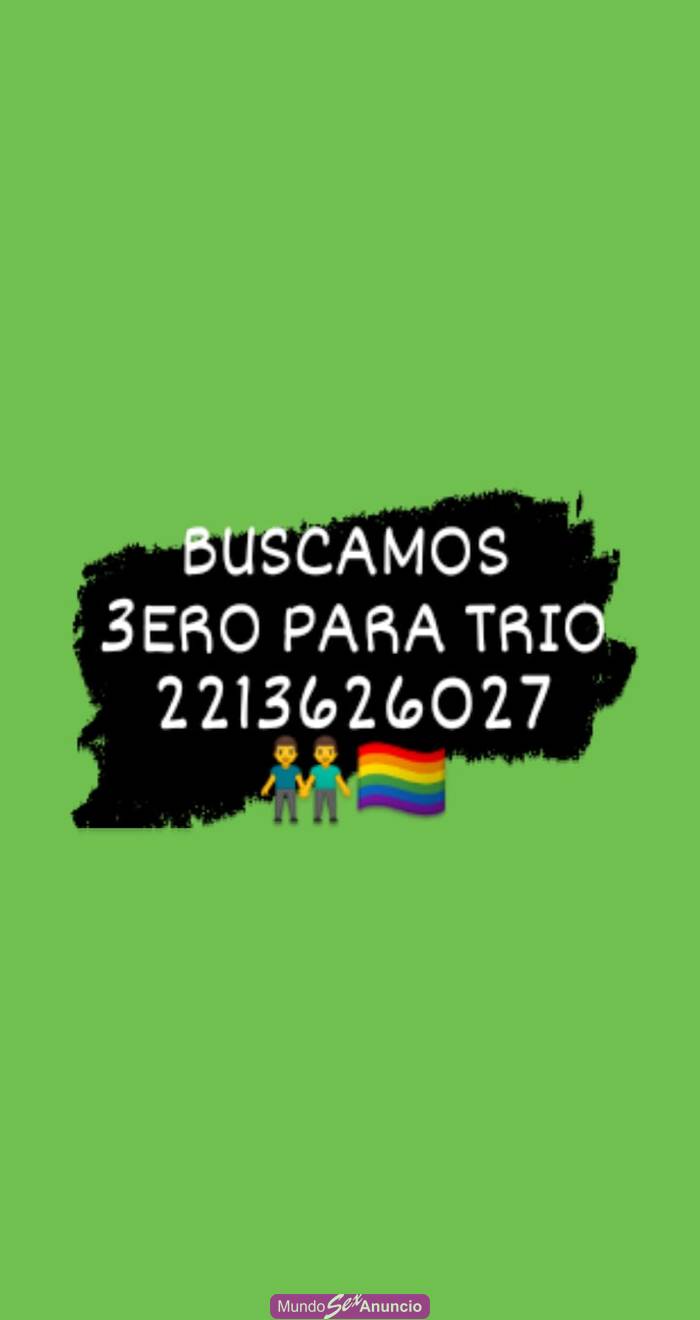 Trio gay 🏳️‍🌈👬🏳️‍🌈 en La Plata, Buenos Aires - 2213626027