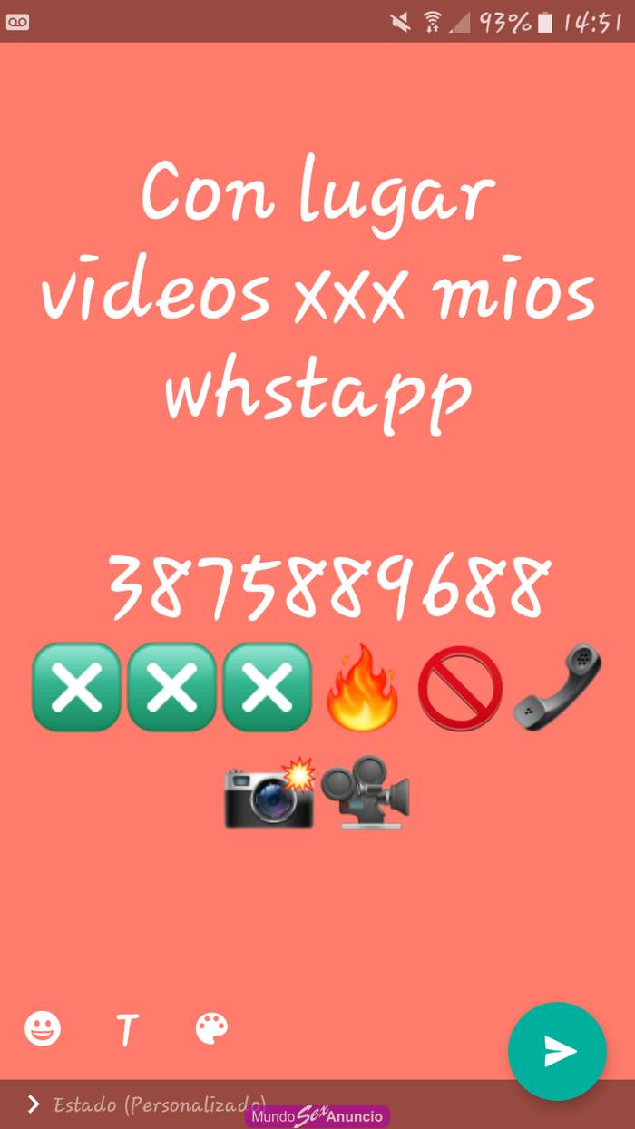 Dame leche mi num en la foto videos xxx en Salta