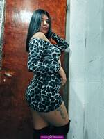 Morocha hermosa