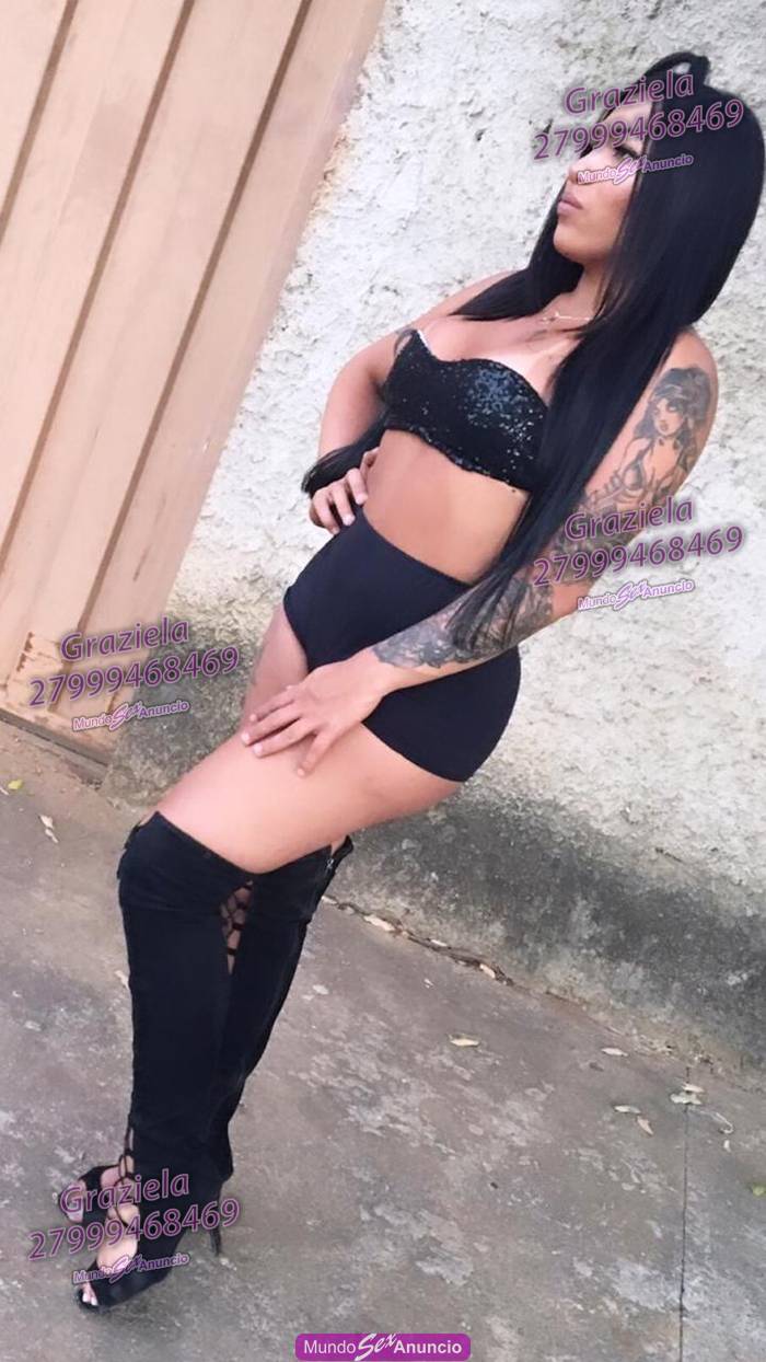 Em itaperuna com uma curta temporada/ travesti em Itaperuna, Rio de Janeiro  - 27999468469