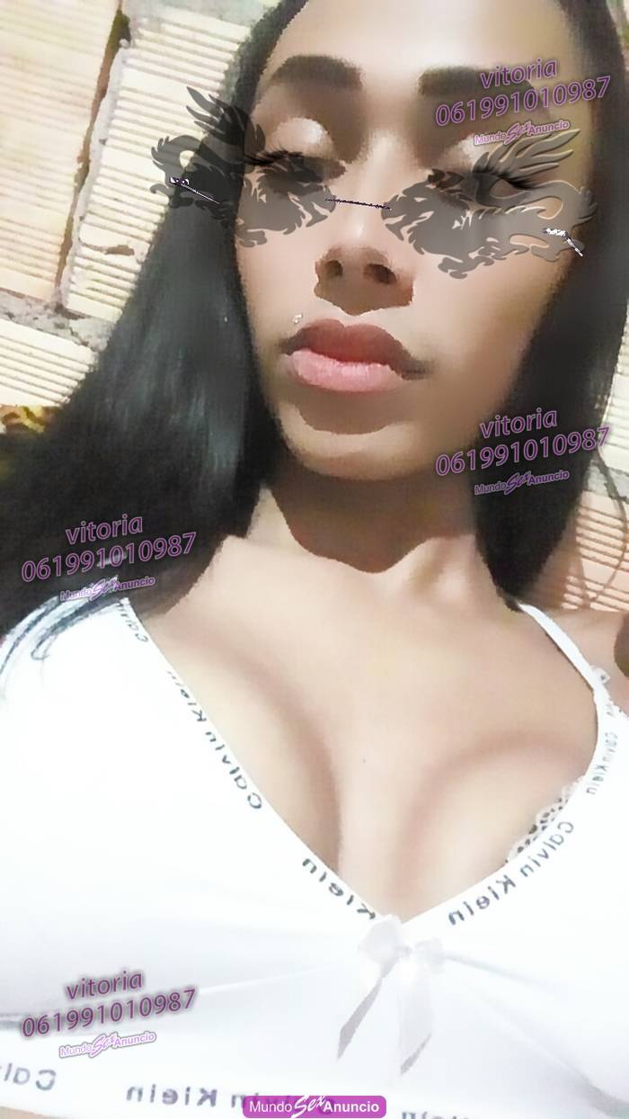 Acompanhante trans em Valparaíso de Goiás, Goiás - 61991010987