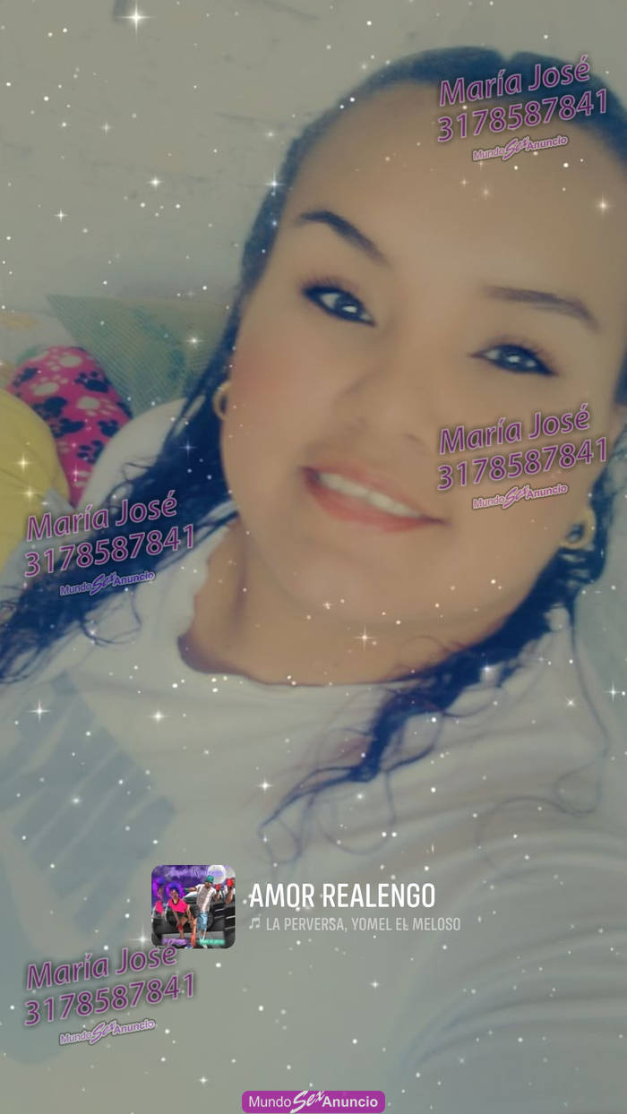 María josé disponible desde ya en Cali, Valle del Cauca - 3178587841