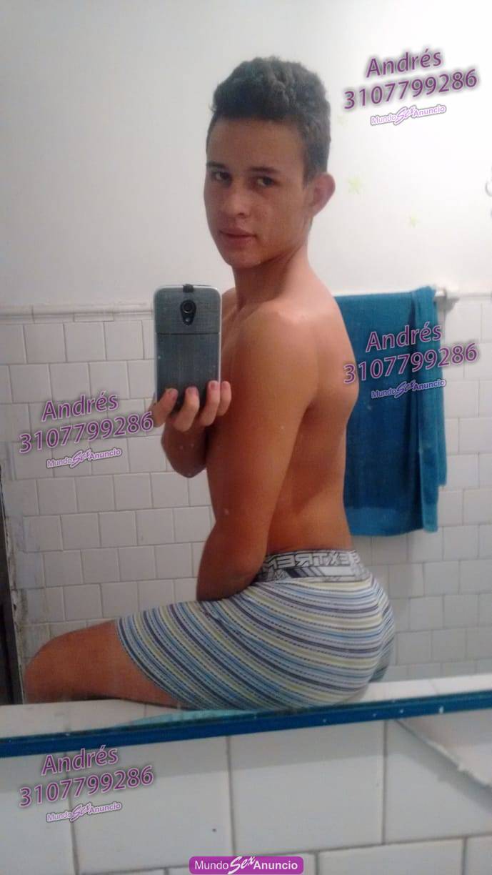 Hola soy andrés tengo 18 años, soy tu chico versátil en Ibagué, Tolima -  3107799286