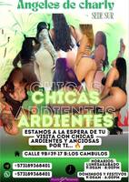 Hoy de promocion en angeles de charly