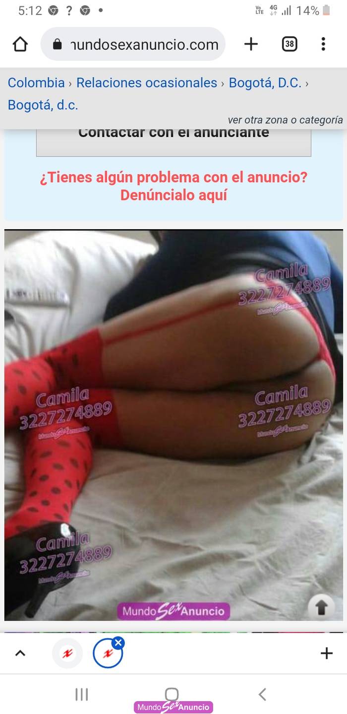 Culo gratis sólo vergones bogotá soy travesty en Bogotá, d.c., Bogotá, D.C.  - 3227274889