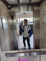 Complacent venezuelan boy