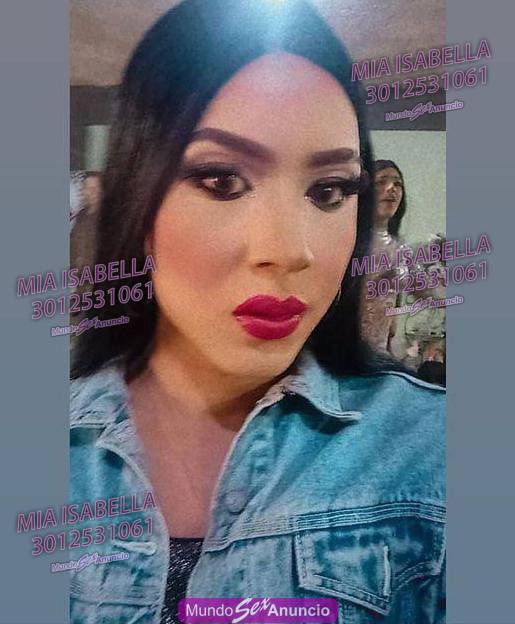 Mia Isabella Gutierrez Chica Travesti Suba Sitio Domicilio En Bogotá D