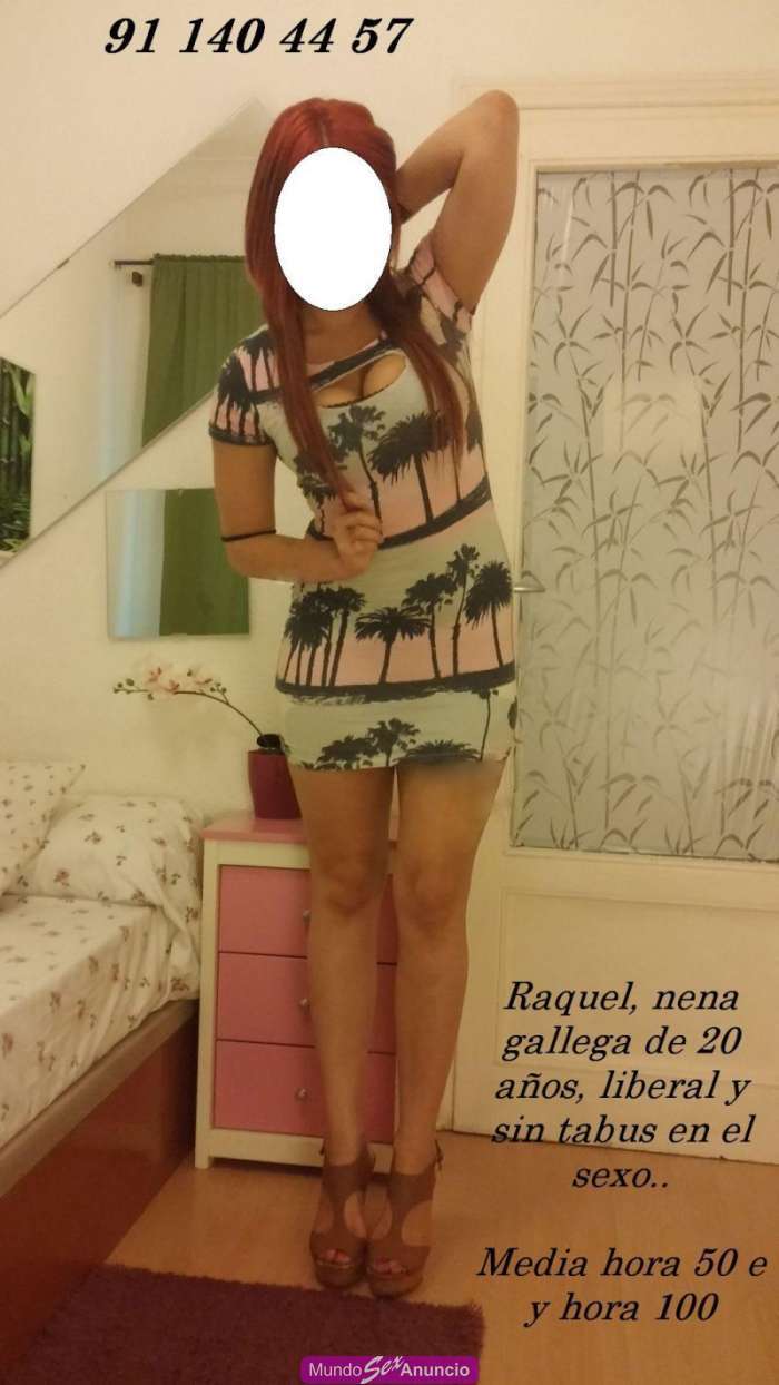 Raquel, nena española de 20 años, gallega guapa, implicada en Madrid -  911404457