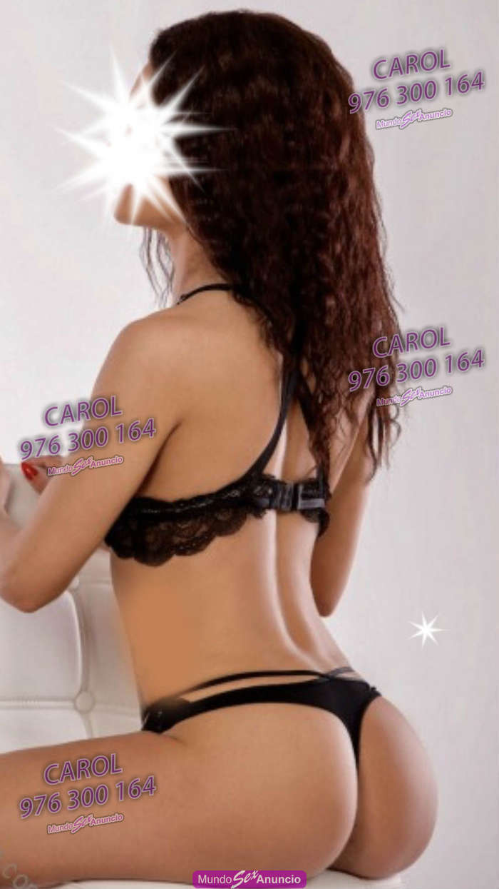 Carolina brasileña tu mejor escort en Zaragoza - 976300164