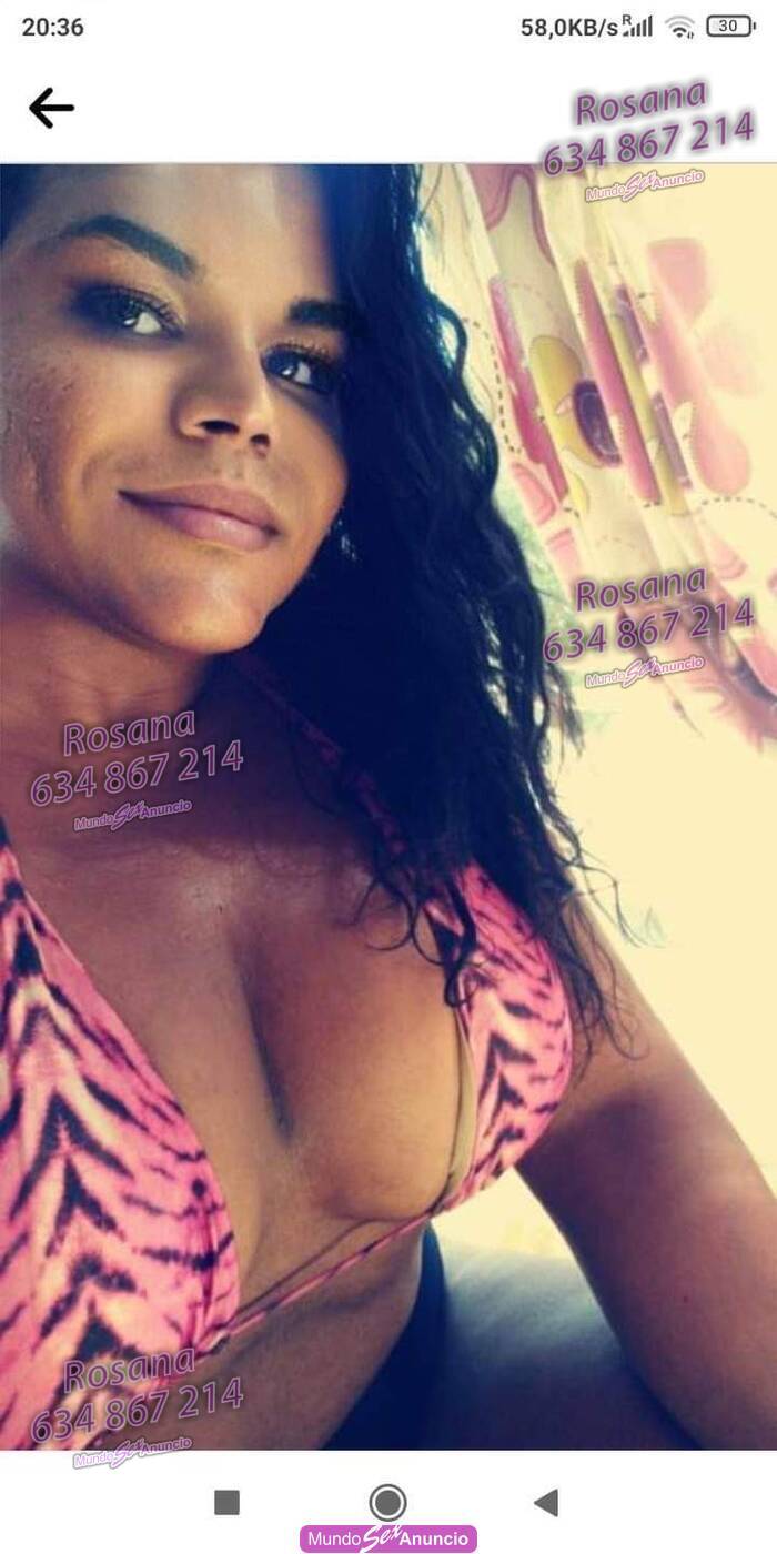 Travesti rosana stras morenaza con sorpresa en Sarria, Lugo - 634867214