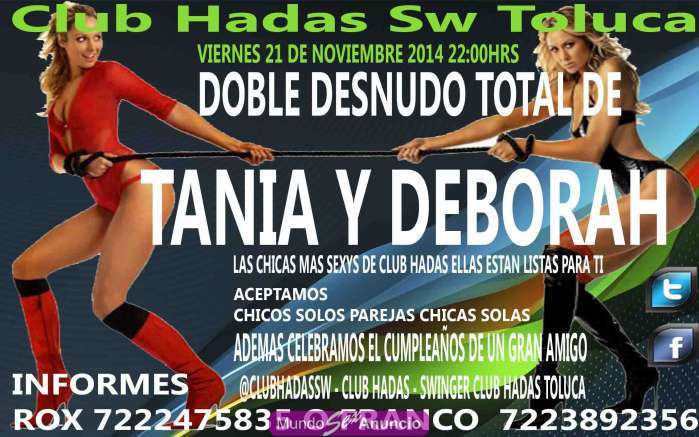 Club hadas sw toluca en Toluca, Estado de México - 7222475835