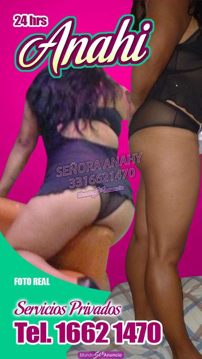 Señora anahy te gusta el sexo rico como ami en Guadalajara, Jalisco -  3316621470