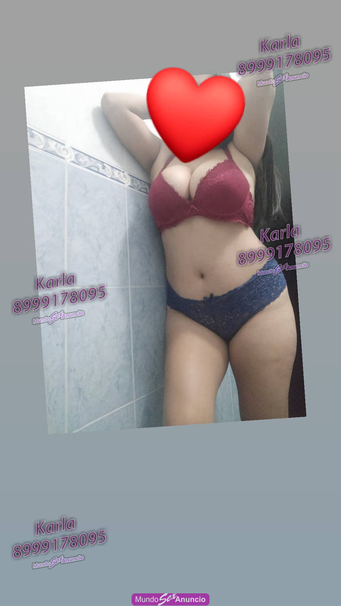 Karlita disponible para tu día y noche a cualquier hora ... en Reynosa,  Tamaulipas - 8999178095