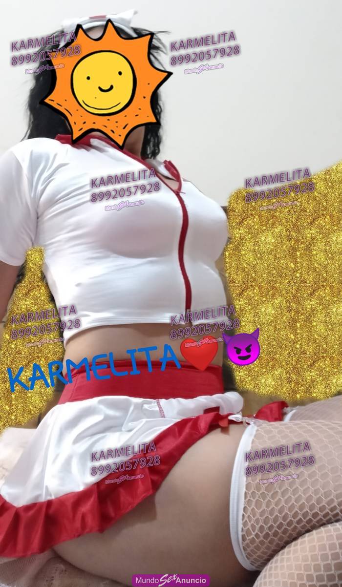 Karmelita dama de compañia tengo 30 años soy bonita sexi. en Reynosa,  Tamaulipas - 8992057928