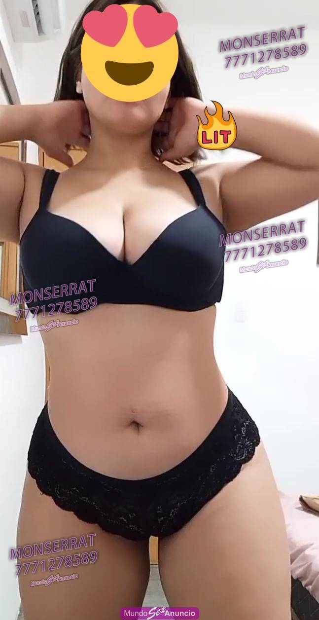 Monserrat escort tetona y cachonda en cancun en Cancun, Quintana Roo -  7771278589