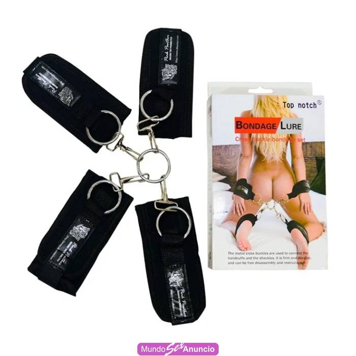Esposas en x bondage lure - bdsm - sexshop ofertas en Lima - 999192500